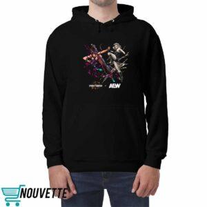 Toni Storm Vs Juri Street Fighter 6 Series Shirt