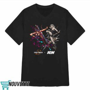 Toni Storm Vs Juri Street Fighter 6 Series Shirt
