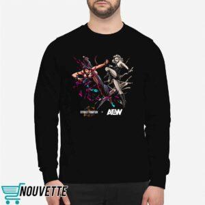 Toni Storm Vs Juri Street Fighter 6 Series Shirt