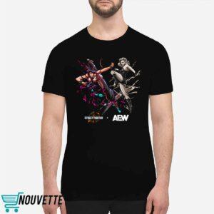Toni Storm Vs Juri Street Fighter 6 Series Shirt