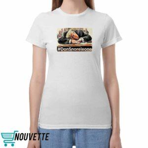 Trump Donsnoreleone Shirt