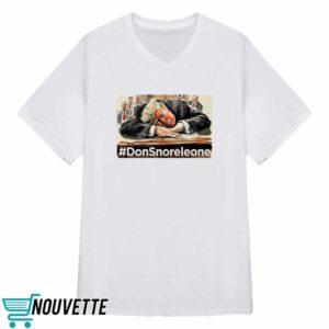 Trump Donsnoreleone Shirt