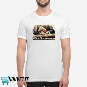 Trump Donsnoreleone Shirt