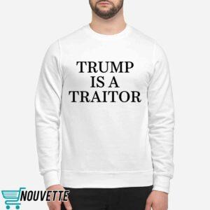 Tom Fisher Trump Is A Traitor Shirt