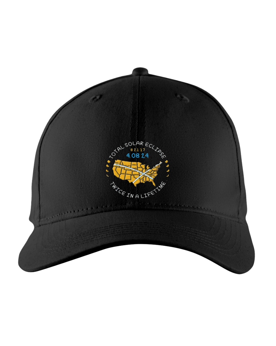 Twice In A Lifetime Total Solar Eclipse Hat Twice In A Lifetime Total Solar Eclipse Hat