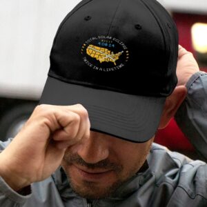 Twice In A Lifetime Total Solar Eclipse Hat 1 Twice In A Lifetime Total Solar Eclipse Hat