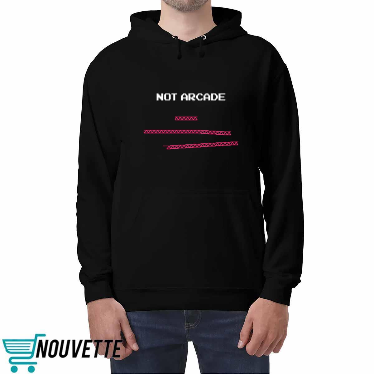 Twin Galaxies Not Arcade Shirt Twin Galaxies Not Arcade Shirt