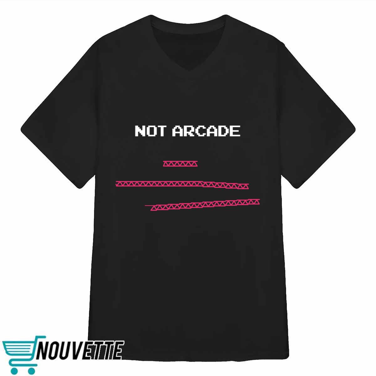 Twin Galaxies Not Arcade Shirt Twin Galaxies Not Arcade Shirt