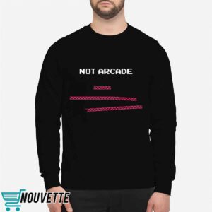Twin Galaxies Not Arcade Shirt 3 Twin Galaxies Not Arcade Shirt