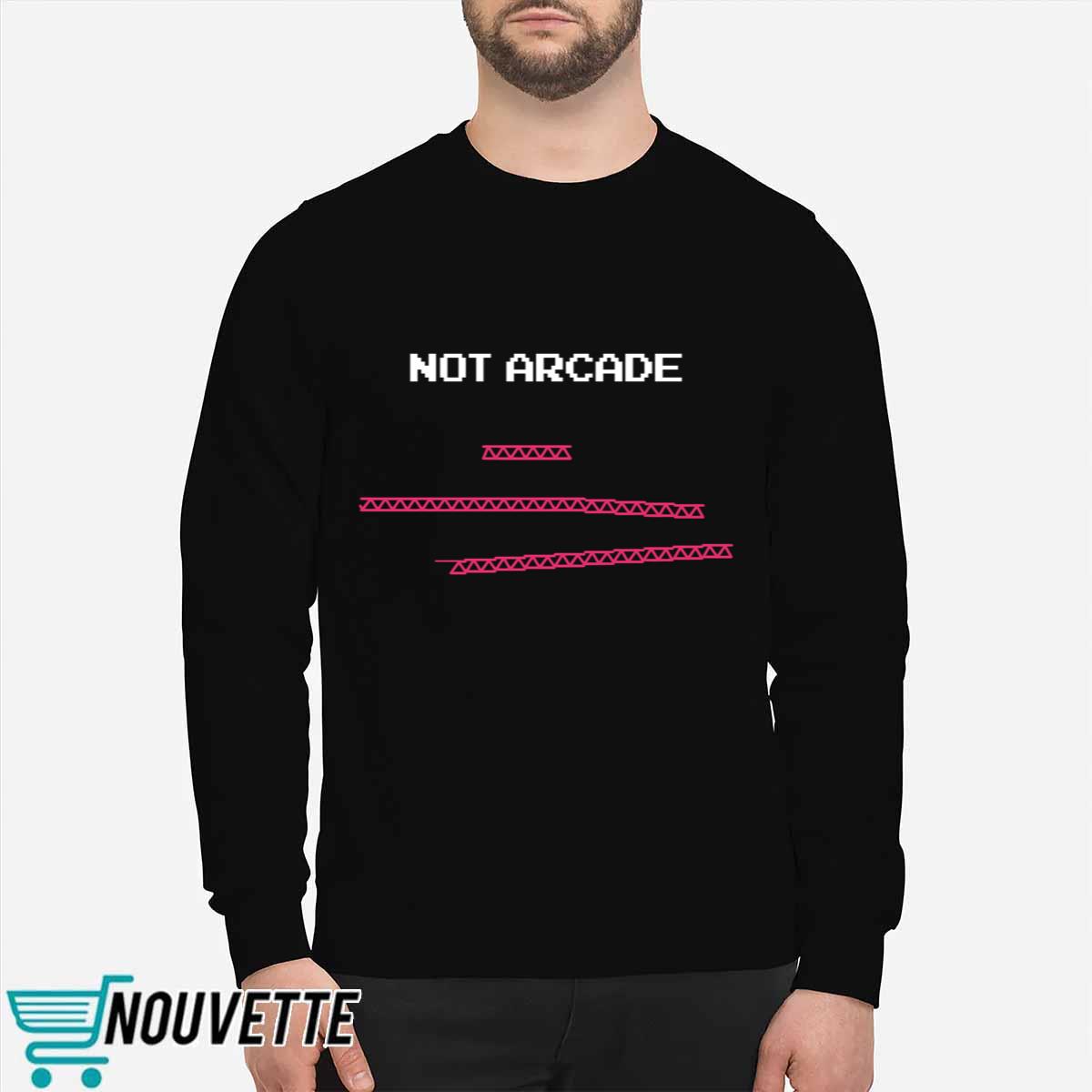 Twin Galaxies Not Arcade Shirt Twin Galaxies Not Arcade Shirt