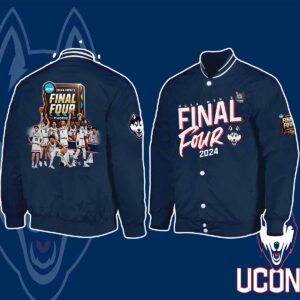 Uconn Mens Basketball Final Four Baseball Jacket