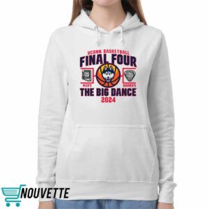 UConn Huskies Men's and Women's Basketball Final Four Shirt