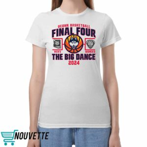 UConn Huskies Mens and Womens Basketball Final Four Shirt