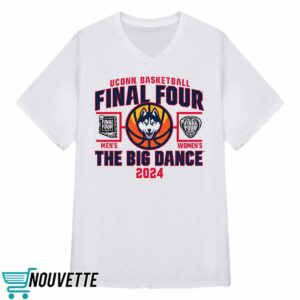 UConn Huskies Men's and Women's Basketball Final Four Shirt
