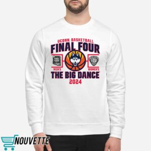 UConn Huskies Men's and Women's Basketball Final Four Shirt