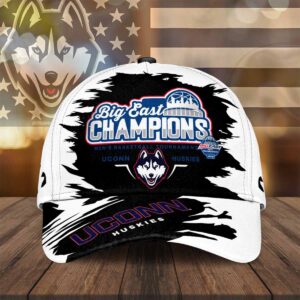 Uconn Huskies Big East Champions 2024 Cap