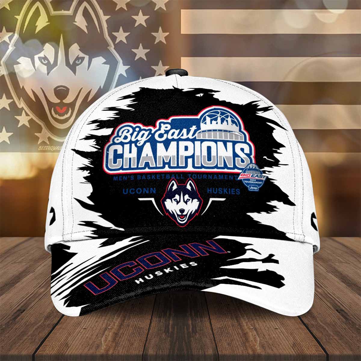 Uconn Huskies Big East Champions 2024 Cap Uconn Huskies Big East Champions 2024 Cap