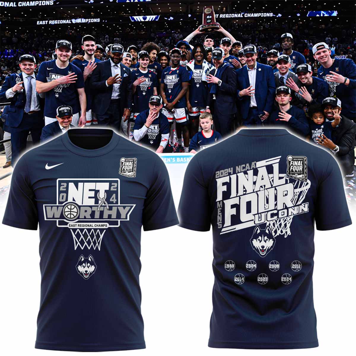 Uconn Huskies Final Four 2024 Hoodie Uconn Huskies Final Four 2024 Hoodie