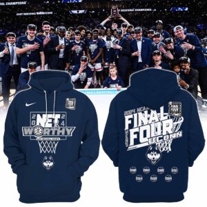 Uconn Huskies Final Four 2024 Hoodie
