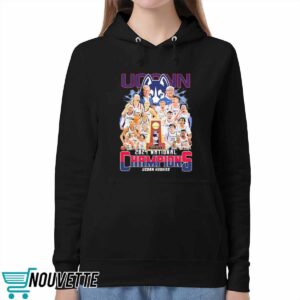 Uconn Huskies Women’s And Men’s Basketball 2024 National Champions Shirt