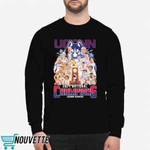 Uconn Huskies Women’s And Men’s Basketball 2024 National Champions Shirt