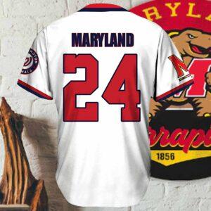 University Of Maryland Day Jersey 2024 Giveaways