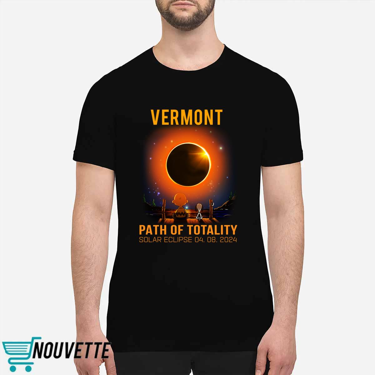 Vermont Path Of Totality Solar Eclipse April 8 2024 Shirt Vermont Path Of Totality Solar Eclipse April 8 2024 Shirt