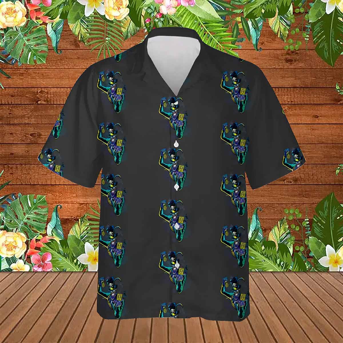 Villains Dr Facilier Voodoo Magic Hawaiian Shirt Villains Dr Facilier Voodoo Magic Hawaiian Shirt