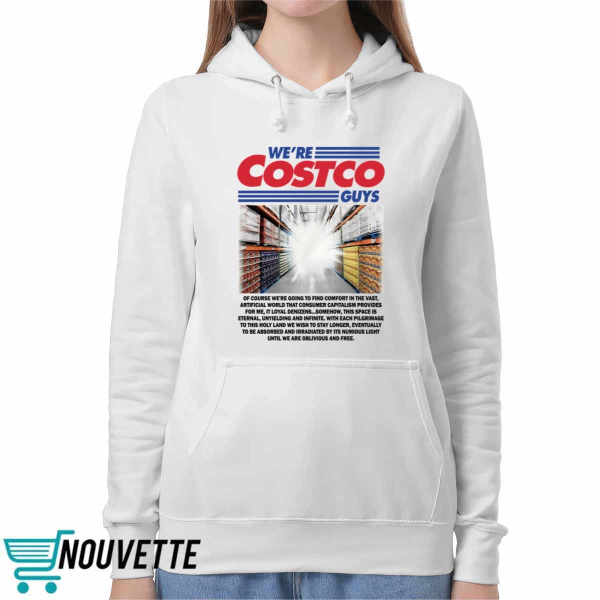 We’re Costco Guys Shirt We’re Costco Guys Shirt