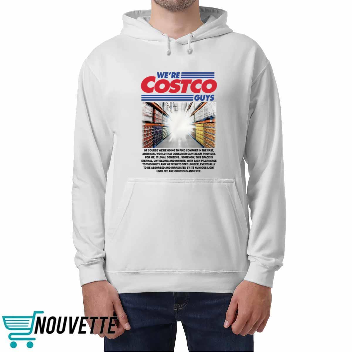 We’re Costco Guys Shirt We’re Costco Guys Shirt