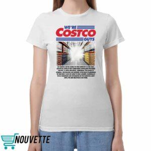 We’re Costco Guys Shirt We’re Costco Guys Shirt