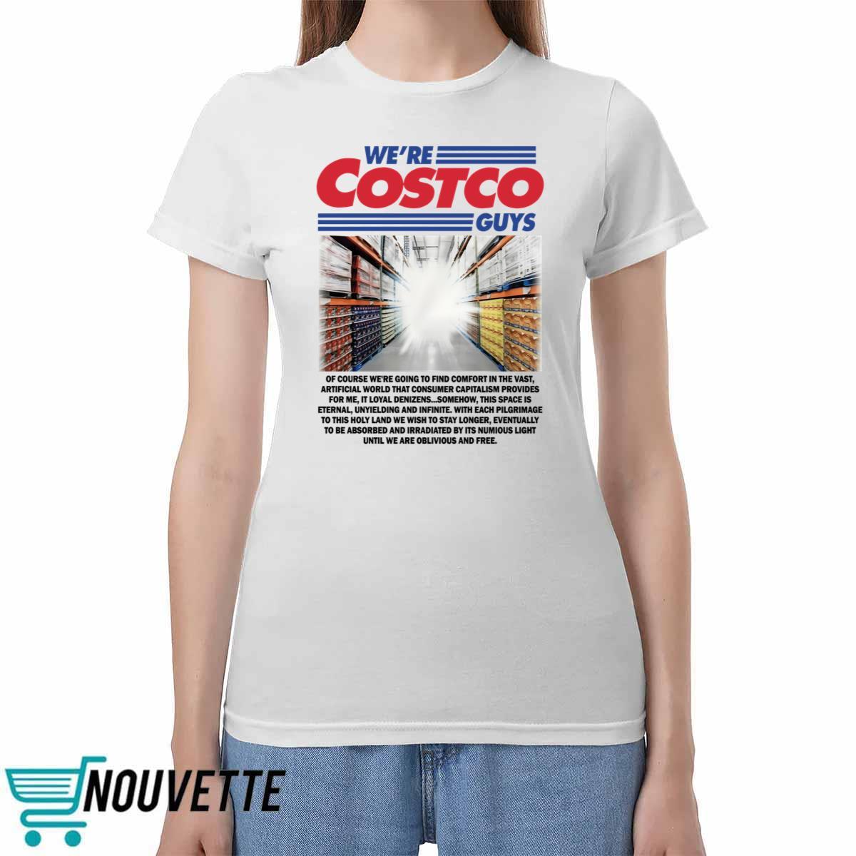We're Costco Guys Shirt We're Costco Guys Shirt