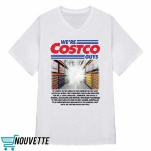 We're Costco Guys Shirt 2 We're Costco Guys Shirt