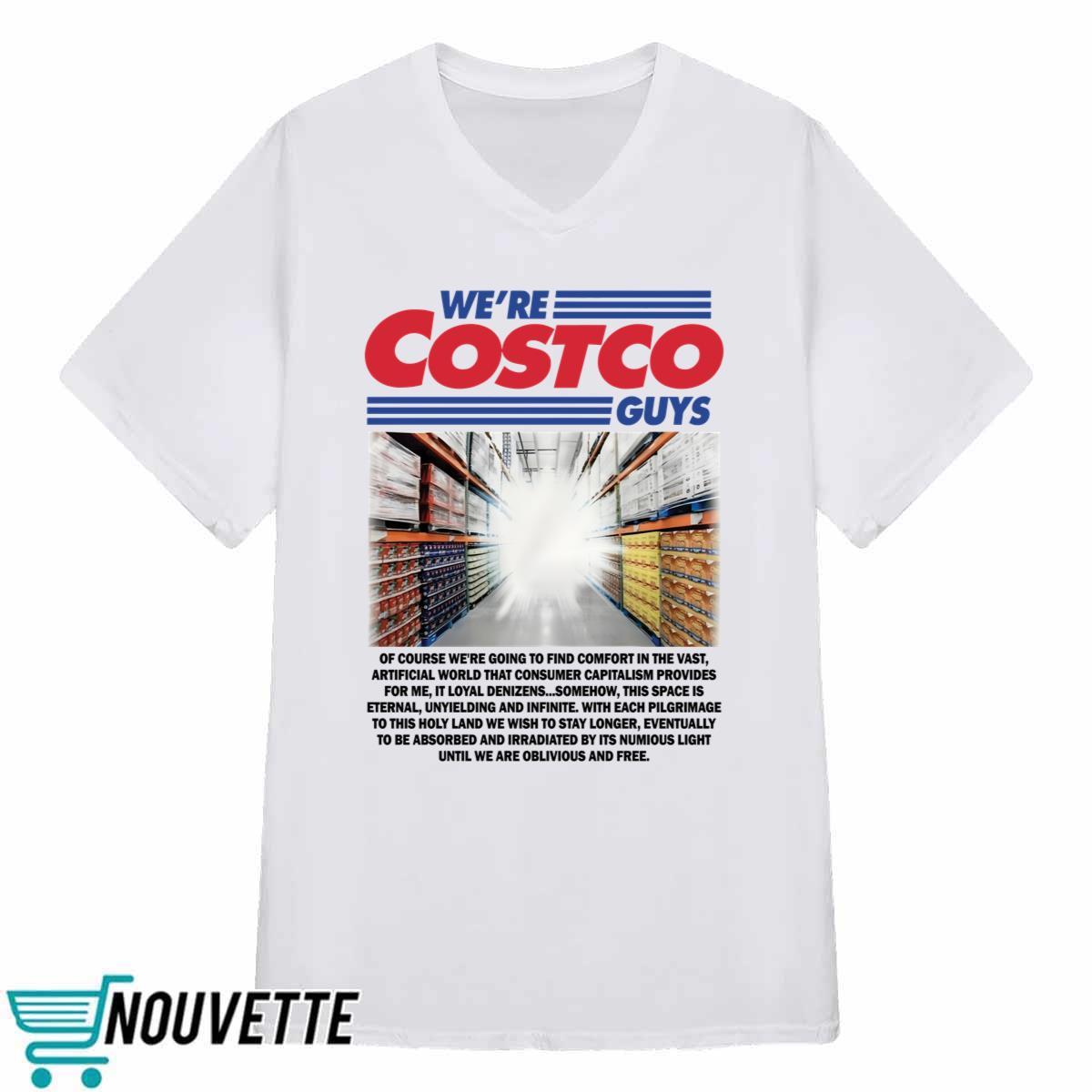 We’re Costco Guys Shirt We’re Costco Guys Shirt