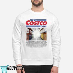 We're Costco Guys Shirt 1 We're Costco Guys Shirt