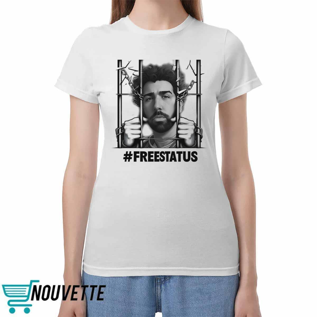 WhatsTheStatus Free Status Shirt WhatsTheStatus Free Status Shirt