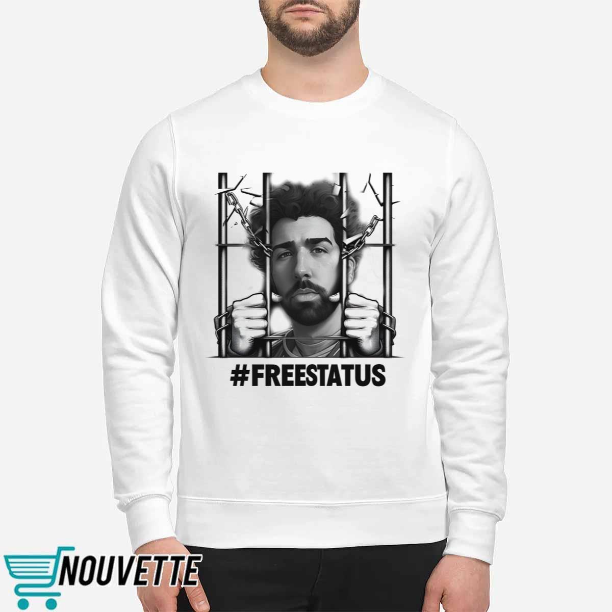 WhatsTheStatus Free Status Shirt WhatsTheStatus Free Status Shirt