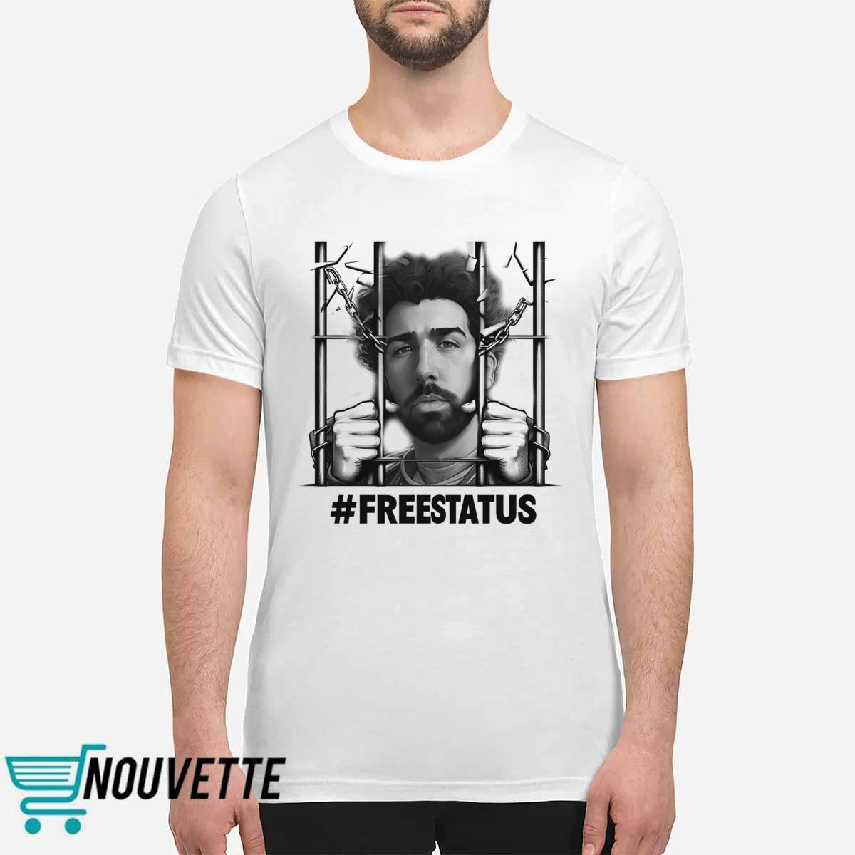 WhatsTheStatus Free Status Shirt WhatsTheStatus Free Status Shirt