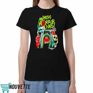 Where Horror Lives Halloween Horror Nights 2024 Shirt Where Horror Lives Halloween Horror Nights 2024 Shirt
