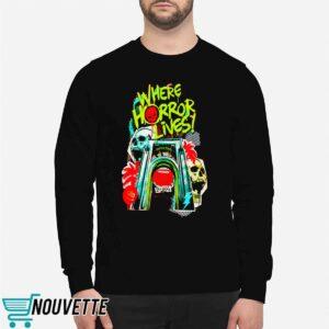 Where Horror Lives Halloween Horror Nights 2024 Shirt 2 Where Horror Lives Halloween Horror Nights 2024 Shirt