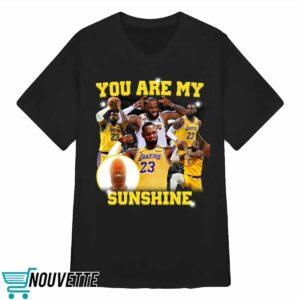 You Are My Sunshine Lebron Shirt 3 You Are My Sunshine Lebron Shirt