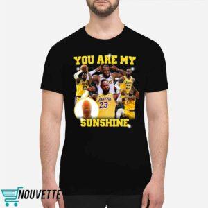 You Are My Sunshine Lebron Shirt 1 You Are My Sunshine Lebron Shirt