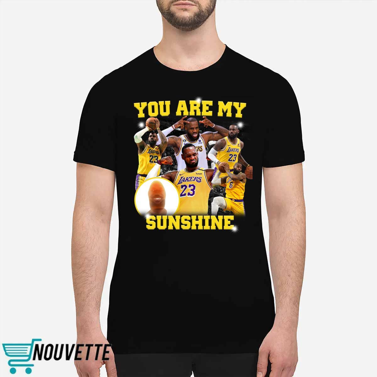 You Are My Sunshine Lebron Shirt You Are My Sunshine Lebron Shirt
