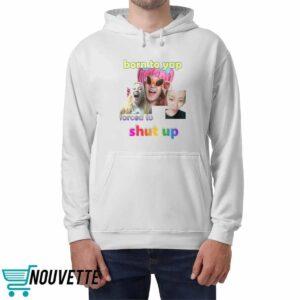 Yuqi Born To Yap Forced To Shut Up Shirt 4 Yuqi Born To Yap Forced To Shut Up Shirt