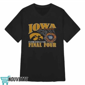 Iowa Final Four 2024 Shirt 3 Iowa Final Four Shirt