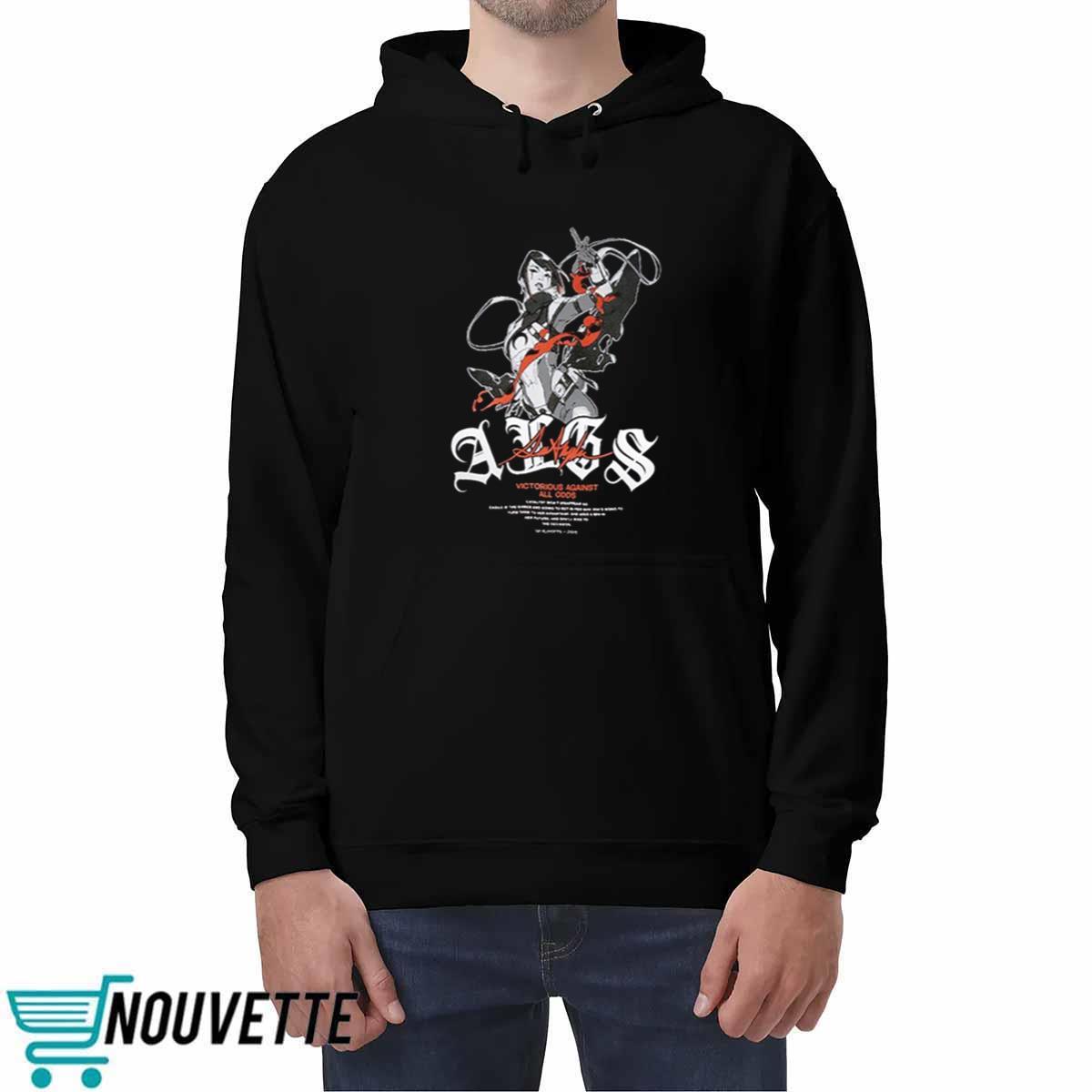 Algs Victorious Against All Odds Shirt Algs Victorious Against All Odds Shirt