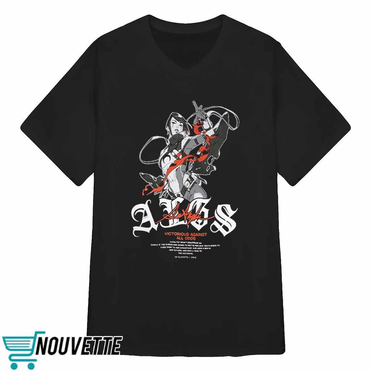 Algs Victorious Against All Odds Shirt Algs Victorious Against All Odds Shirt