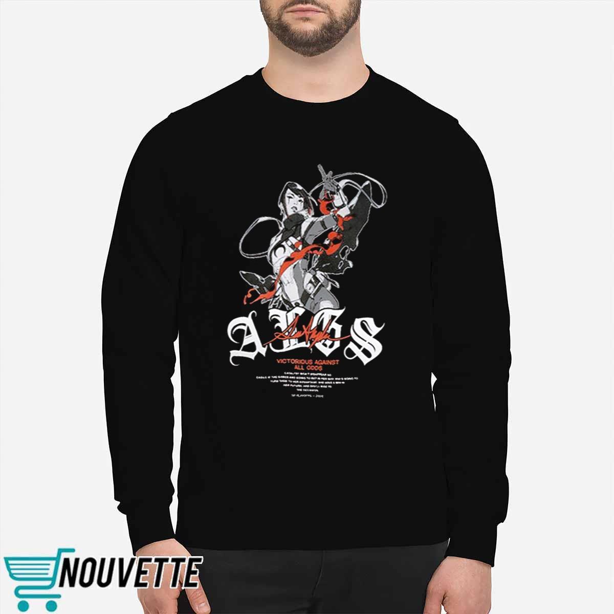 Algs Victorious Against All Odds Shirt Algs Victorious Against All Odds Shirt
