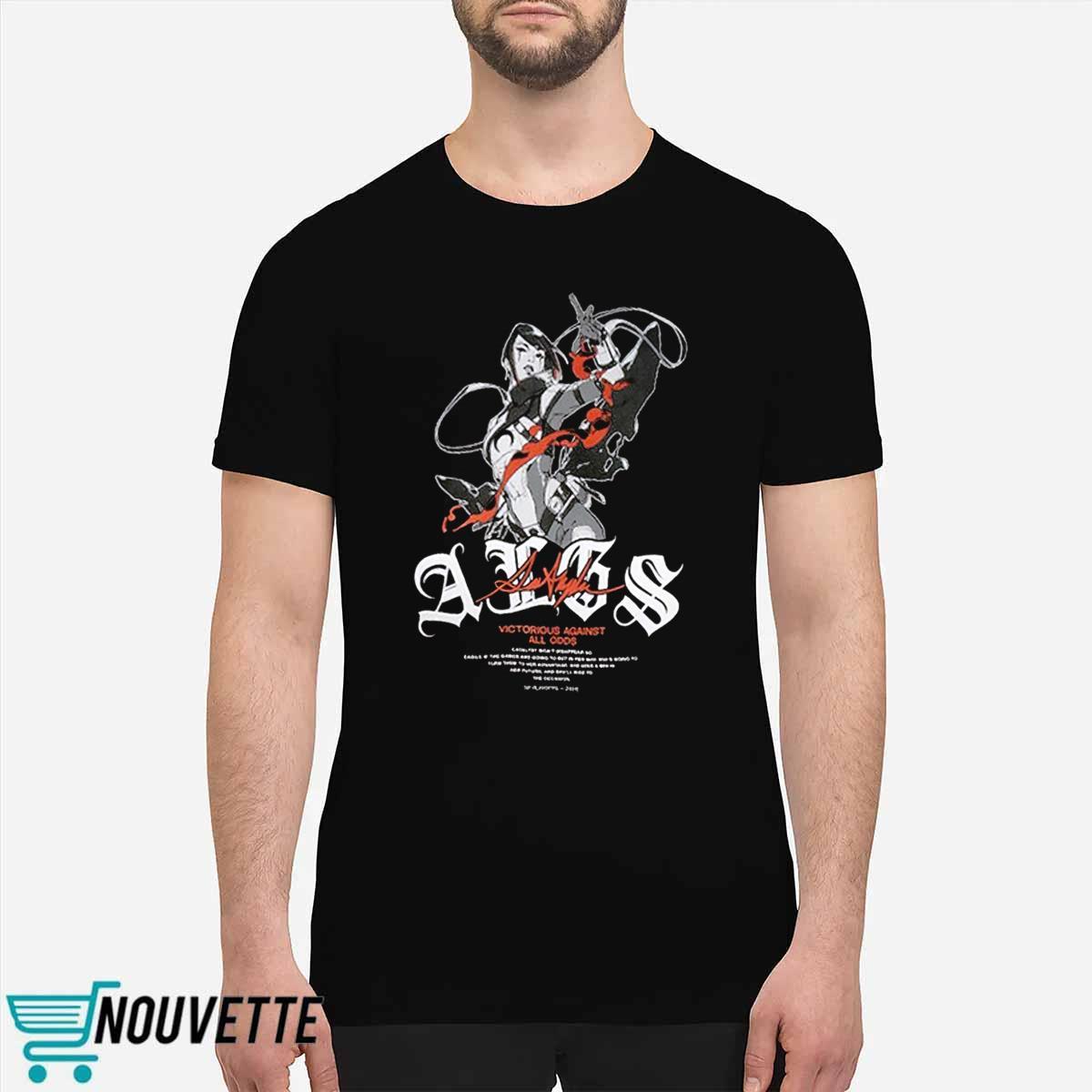 Algs Victorious Against All Odds Shirt Algs Victorious Against All Odds Shirt