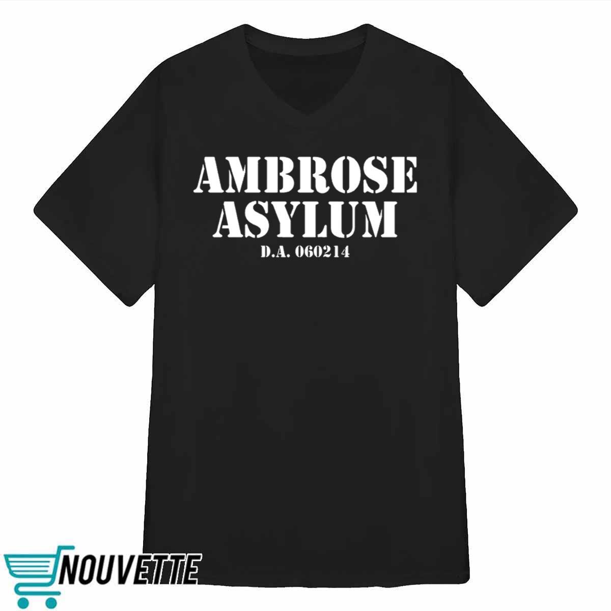 Ambrose Asylum DA 060214 Shirt Ambrose Asylum DA 060214 Shirt